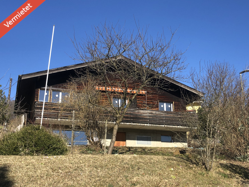 Einfamilienhaus im Chalet-Stil